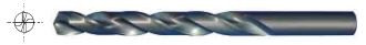 3/32" Black Jobber Drill Bit